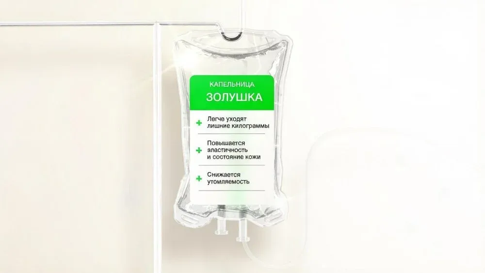 Капельница Золушка